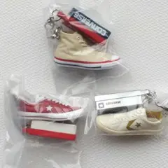 【匿名配送】CONVERSE コンバース　めじるしアクセサリー［3点セット］