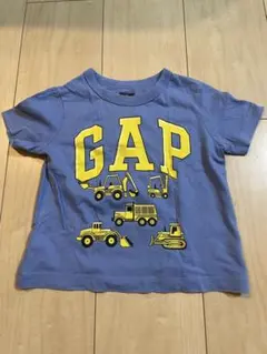 GAP 建設車両プリント Tシャツ 18-24ヶ月 90cmのサムネイル