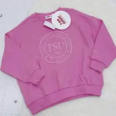 しまむら♡TooSunday♡トレーナー110 新品未使用