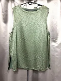 着物リメイク　ノースリーブチュニック