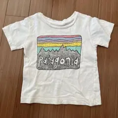 m*a様 難あり　Patagonia 6-12M 半袖Tシャツ