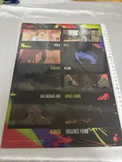 チェンソーマン レゼ編 場面写クリアファイル クリアファイル