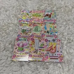 アイカツ 北王子さくら　カードセット