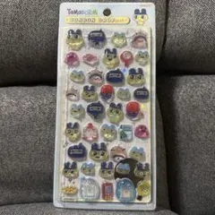 たまごっち まめっち　BONBON DROP 立体シール ぷっくり