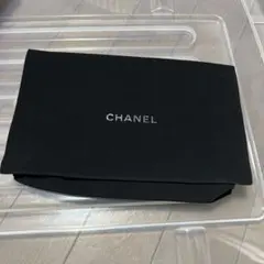 CHANEL ブラック ポーチ　ノベルティ