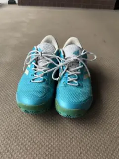 ❤️超貴重❤️ adidas テニスシューズ 青
