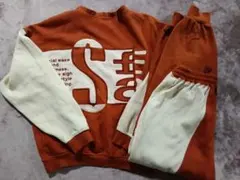 サンタフェ スウェット 希少　セットアップ 90'　平成　　トレーナー　パンツ
