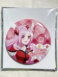 フレッシュプリキュア ツリービレッジ 缶バッジ キュアパッション