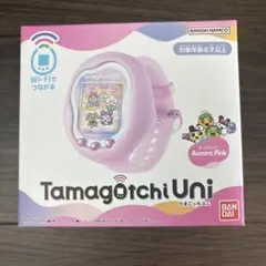【新品未開封】Tamagotchi Uni Aurora Pink たまごっち