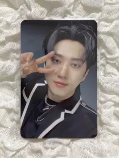 Stray Kids　スキズ　チャンビン　Changbin　樂-STAR　トレカ