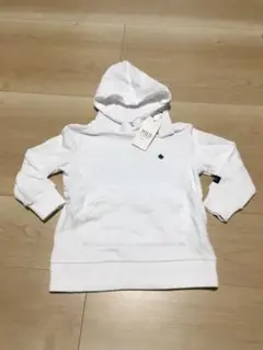 新品！POLO！裏起毛スウェットパーカー　男の子100