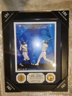 大谷翔平&ベーブ・ルース レジェンドコラボダブルコインフォトミント