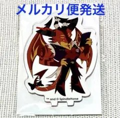 ヘルヴァボス アニメイトカフェ サタン アクリルスタンド ヘルヴァボス アニメイトカフェ サタン SDアクリルスタンド - メルカリ