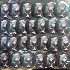 ボカロ ピアプロ 初音ミク メタリック 缶バッジ 27点セット ② - メルカリ