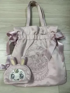 Maison de FLEUR × ベリエちゃん トートバッグ ポーチ