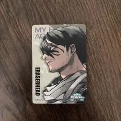 ヒロアカ展　堀越耕平　僕のヒーローアカデミア原画展　マグネットステッカー　相澤