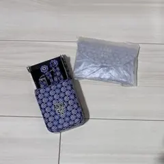 近日削除予定※訳あり　新品未使用アナスイノベルティネイルケアセット＆カードケース