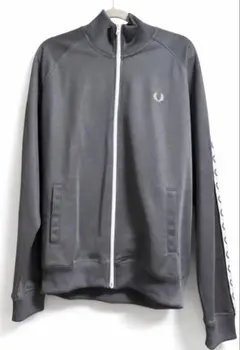 【FRED PERRY】 トラックジャケット ジャージ グレー