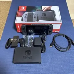 Nintendo Switch 本体 グレー