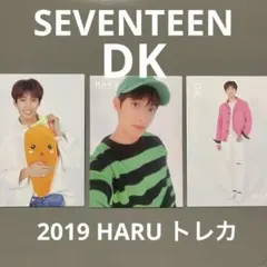 SEVENTEEN セブチ トレカ HARU ドギョム