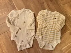 gap 長袖ロンパース