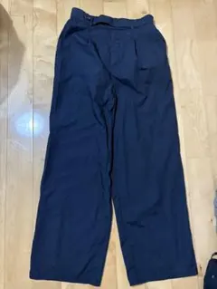 ワイドパンツ Mサイズ レディース ブラック