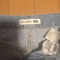 ユニクロ JW Anderson デニムパンツ