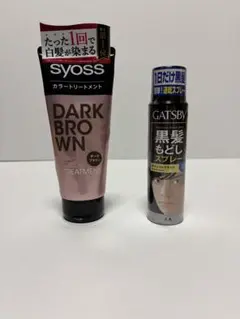 SYOSS カラートリートメント ダークブラウンのサムネイル