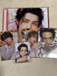 INI 西洸人　ソロジャケ&トレカ4枚セット