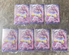 プリキュアカードウエハース13 名探偵プリキュア！ キュアアンサー7点セット