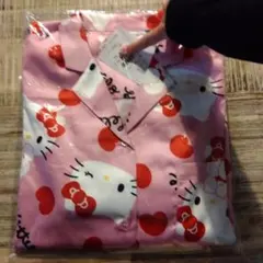 今月いっぱいで削除予定♡Hello Kitty 半袖パジャマ上下 ピンクのサムネイル