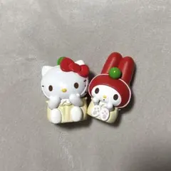 サンリオ ハローキティ マイメロディ シュウマイフィギュア