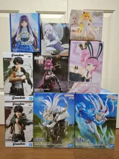 最新プライズフィギュア　まとめ売り　9体
