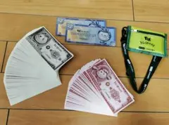 キッザニア甲子園　326キッゾとお財布のセット