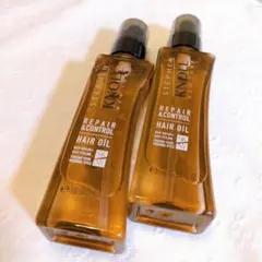 スティーブンノル リペアコントロール ヘアオイル W　2本セット　未使用品のサムネイル