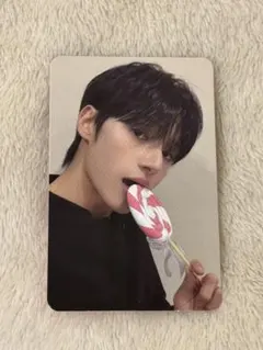 ATEEZ アチズ ウヨン Fromm 特典トレカ