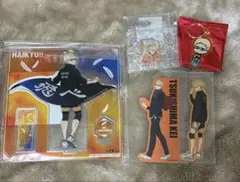 ハイキュー　月島蛍　横断幕版権　第一弾　アクリルスタンド　ハイキュー展