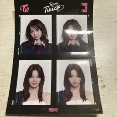 TWICE証明写真 モモ This is for - メルカリ