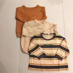 ベビー服まとめ売り　95cm　長袖トレーナー　バースデイ