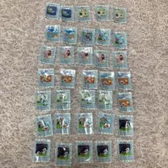 ロッテドラえもんガム転写シ−ル 重複あり35枚セット