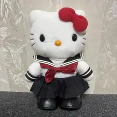 ハローキティ　セーラー服　ぬいぐるみ