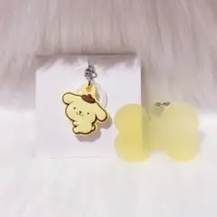 サンリオキャラクターズ ダブルチャームグミ ポムポムプリン