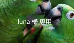 luna 様 専用