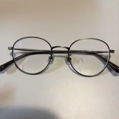 zoff メタルフレーム　アンティークシルバー