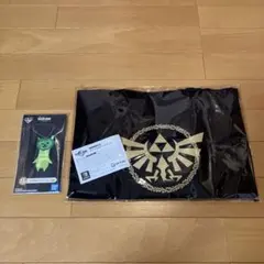 ゼルダの伝説　ティアーズオブザキングダム　オリジナルトートバッグ　セット