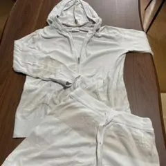 GELATO PIQUE フード付きルームウェアセット