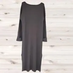 B1967 アーバンリサーチ ワンピース 長袖(F) ニット ウール Iライン