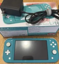 Nintendo Switch Lite ターコイズ 本体 2020年 - メルカリ