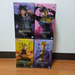 ジョジョの奇妙な冒険 人気フィギュア4体セット！
