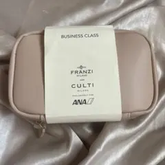 【新品】ANA ビジネスクラス アメニティ ポーチ FRANZI CULTI